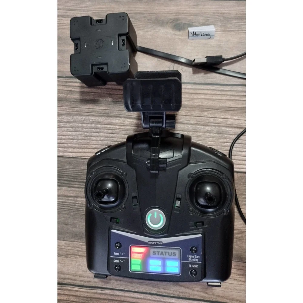 Holy Stone HS1100 FPV RC Drone! 1080P Camera! W/Case!